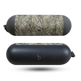 Speaker Skin Compatible with Beats Pill (2024) - HTC Fall - Premium 3M Vinyl Protective Wrap Decal Cover - Easy to Apply | Crafted in The USA by MightySkins