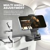 Perilogics Universal in Flight Airplane Phone Holder Mount. Hands Free