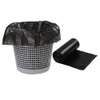 Ramddy Bolsas de Basura Pequeñas de 1.5 Galones, Negro, 6