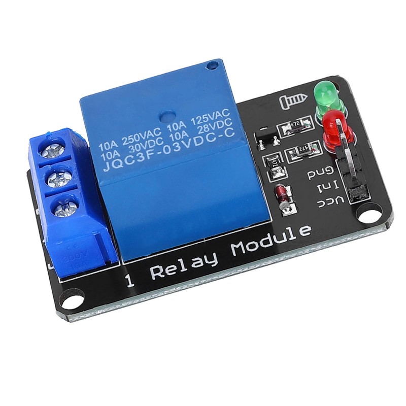 Garosa 3.3V Relay Module Control Board Electronic Switch with LED