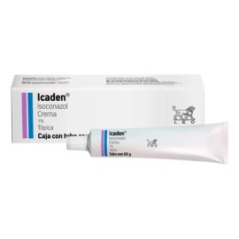 Icaden Crema 1 G/100 G, 1 Tubo 20 G