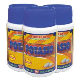 Kit Suplemento Alimenticio Potasio Sabor