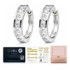 Luz de Estrella Joyas - Arrancadas Aretes Plata 925 Con