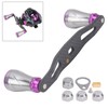 95MM Spinning Reel Rocking Handle Grip Left Right Fishing Wheel