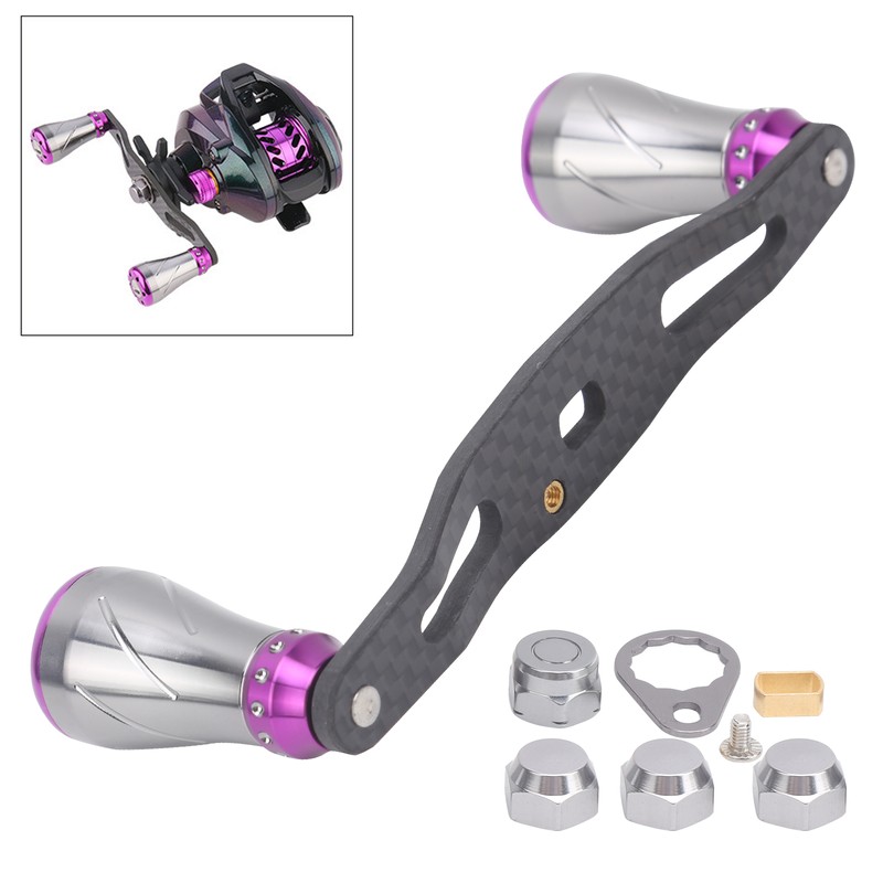 95MM Spinning Reel Rocking Handle Grip Left Right Fishing Wheel