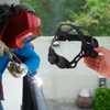 Mobestech Versatile Welding Hood Headgear Auto Darkening Es Adjustable Band