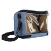 Bird Carrier Bag Transparent Portable Lightweight Breathable Parrot Travel Cage