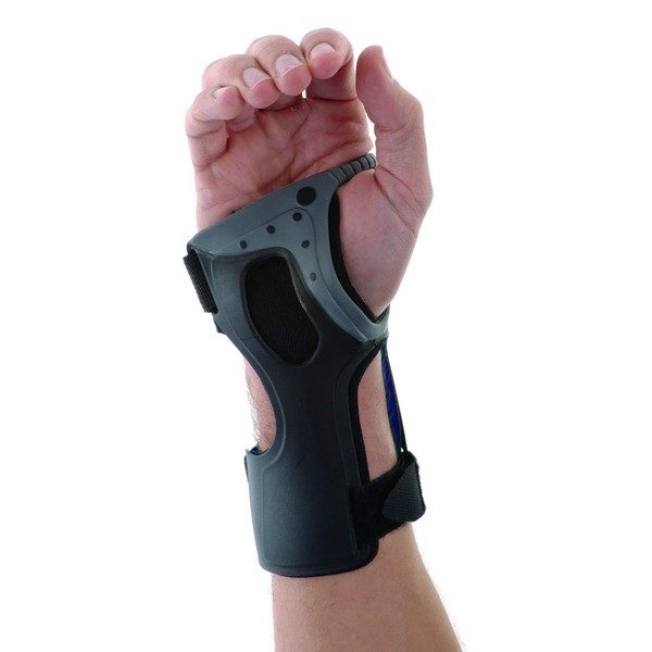 Ossur Exoform Carpal Tunnel Wrist Brace | Pain Relief and Recovery From Carpal Tunnel Syndrome, Tendonitis, and Sprains | Lightweight and Low Profile Design | (Small, Right)