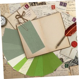 Operitacx 30 Sheets Handmade Material Paper Stationery Paper Backing Paper Scrapbooking Materials Journaling Paper Supplies DIY Material Paper Scrapbooking Washi Tape Coverlet Objects Square