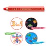 Staedtler Noris Junior 140 C6 2 3-in-1 Colouring Pencils (Colourful,