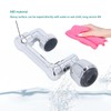 1080° Rotating Tap Extender, Rotating Tap Aerator with Large Angle,