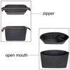 Soyizom Felt Bag Organizer Insert Bag in Bag for Tote