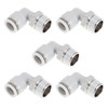 TUCKBOLD Push to Connect Air Fittings 1/2" 90 Degree Air