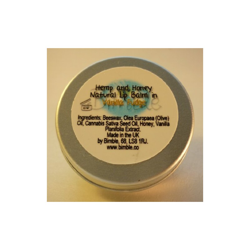 Bimble Love Your Lips Balm & Scrub Gift Bag (Vanilla