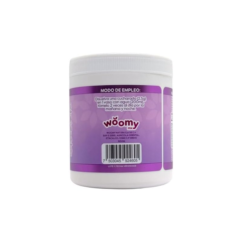 Myo & D-Chiro Inositol 40:1 en polvo 100 g Woomy