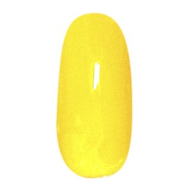 Pregel Gel Nail Color EX, Milky Carrot 300 yelow