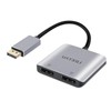 DisplayPort to Dual DP Adapter 8K@60Hz, DP Splitter 1 in