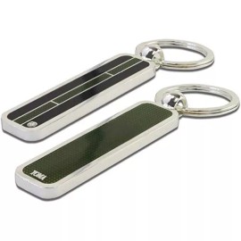 Emerald Silver Fancy Keychain & Emerald Key chain Yoma Supply Co