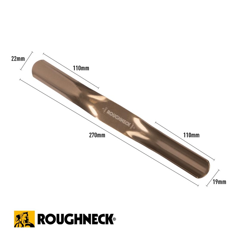 ROUGHNECK® ROU51033 Carbon Steel Brick Jointer ¾ & ⁷⁄₈" (19