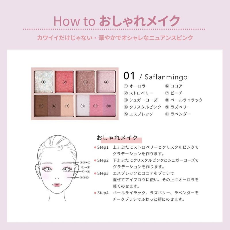 Ragh Thomas Kit 01 Saffron Mingo, Pink