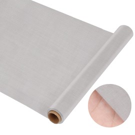 AIEX 304 Stainless Steel Wire Mesh 120 Mesh for Ventilation Protective Grille for Home Kitchen Filter Net Filter Cloth Filter Fabric Sieve 30 x 100 cm