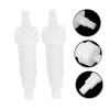 Zerodeko 4pcs Replacement Soap Pump for Liquid Dispenser Versatile Pump