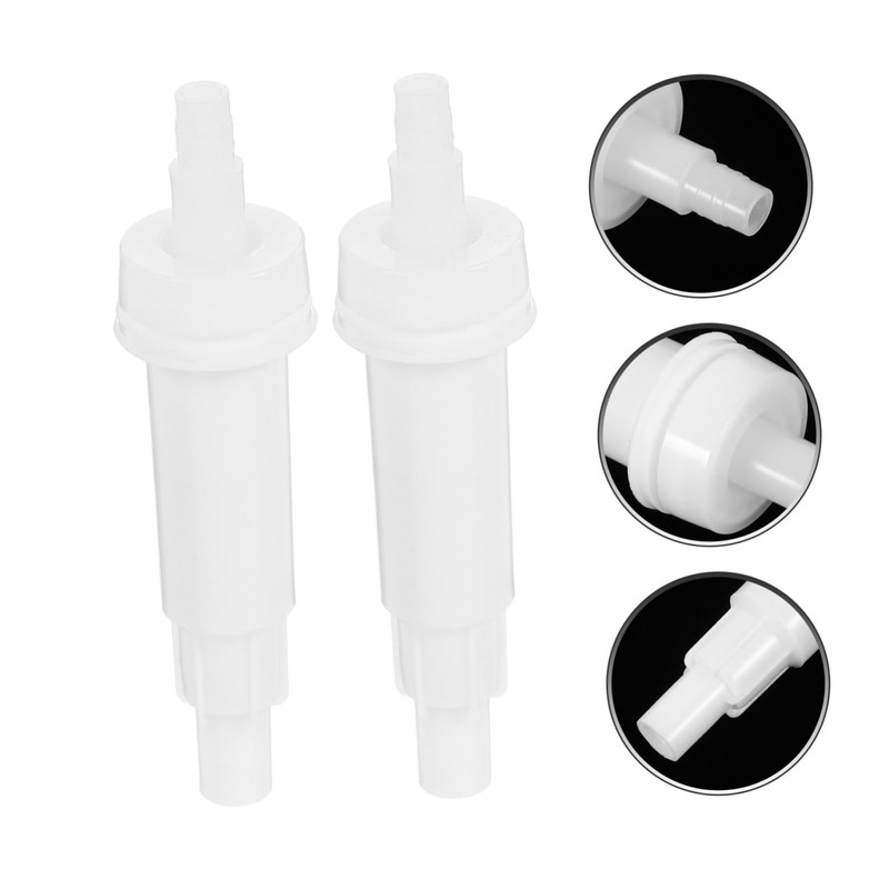 Zerodeko 4pcs Replacement Soap Pump for Liquid Dispenser Versatile Pump