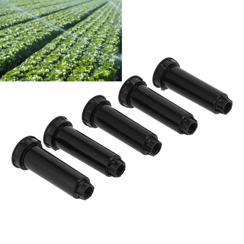 5Pcs Buried Sprinkler G1/2 Female Thread Lifting Scattering Nozzle Garden