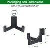 GYQ 3Pack Tool Hook for Lifetime Shed Accessories Shed Storage