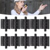 10pcs Walkie Talkie Push Button Battery Lock Hold for Baofeng
