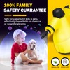 Handheld Steam Cleaner for Kitchen & Car Cleaning, Pet &