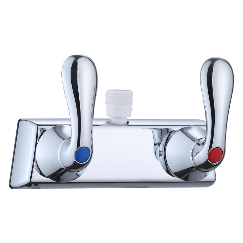 RV Shower Faucet, 4" RV Camper Shower Faucet Valve Diverter