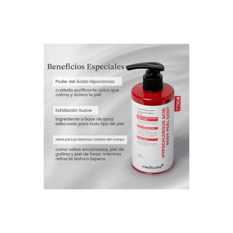 Medicube Body Peel Shot with Hypochlorous Acid
