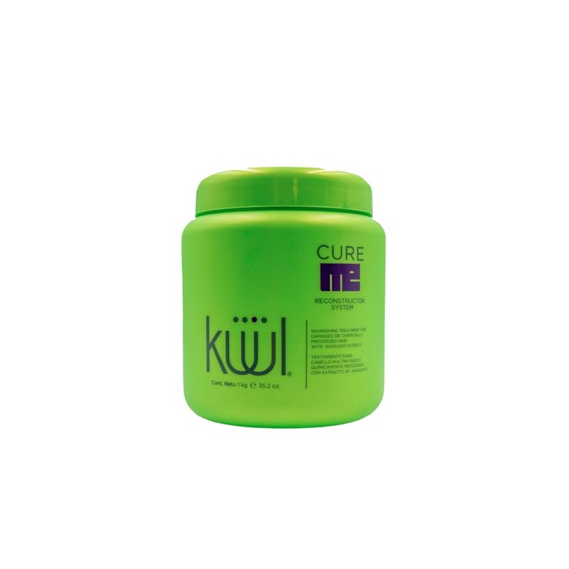 KÜÜL - Tratamiento para Cabello Maltratado Cure Me Reconstructor 1L.