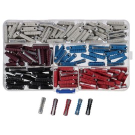 BYOBYO 50 Pcs Car Fuses Assortment Kits, 5A 8A 16A 25A 40A Automotive Fuses Car Assessories Parts Vehicle Replacement for Classic Car, Vehicle