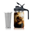 Jrssae Cold Brew Coffee Maker - 32oz Cold Brew Pitcher