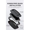TECART Key Fob Cover Case Metal Key shell Full Protection