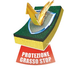 Spontex sponge dish Fibraplus-x6