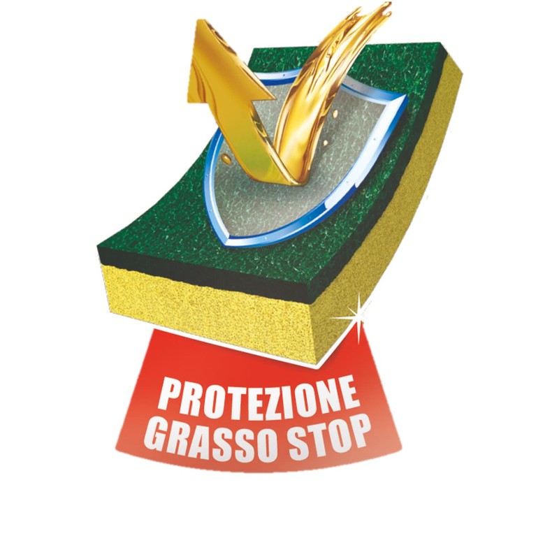 Spontex sponge dish Fibraplus-x6