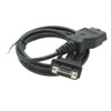 Tooihteo VCM2 Diagnostic Cable OBD2 DLC Testing Cable F-00K-108-663 Replacement