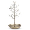 Fashionable Hanger Stand Necklace Bracelet Display Storage Tool Antique Bronze