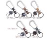 [highstyle] Made in Japan Tochigi Leather & Lightweight Aluminum Carabiner