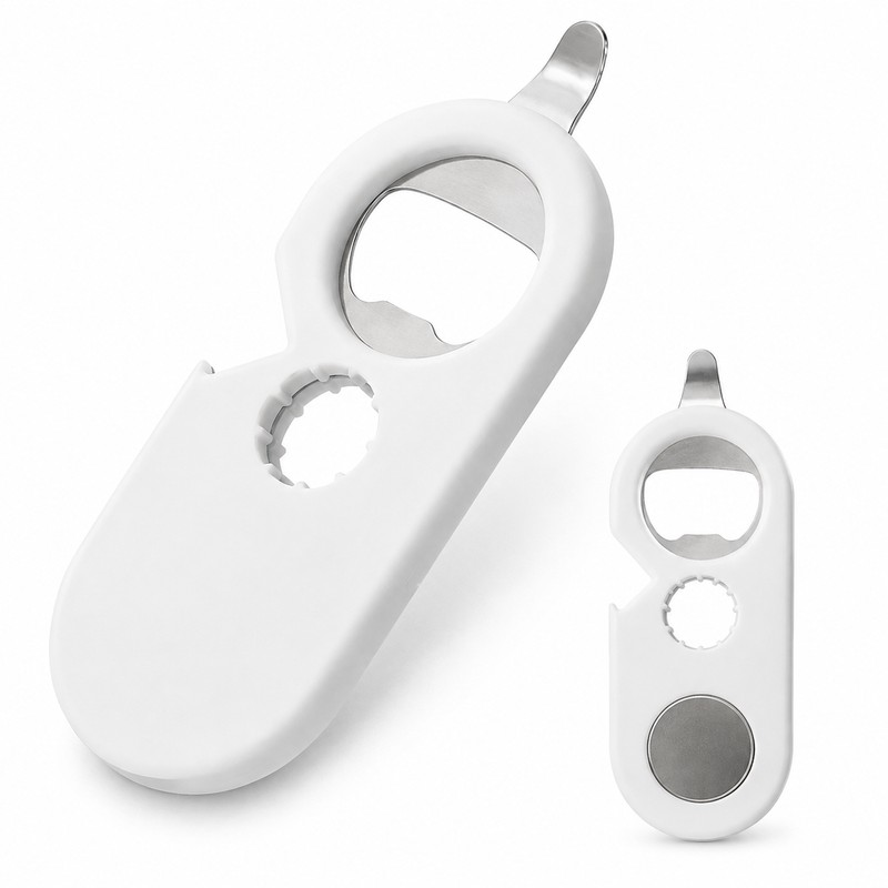 Multi-Purpose Bottle Opener for Kitchen Use – Stainless Steel Beer