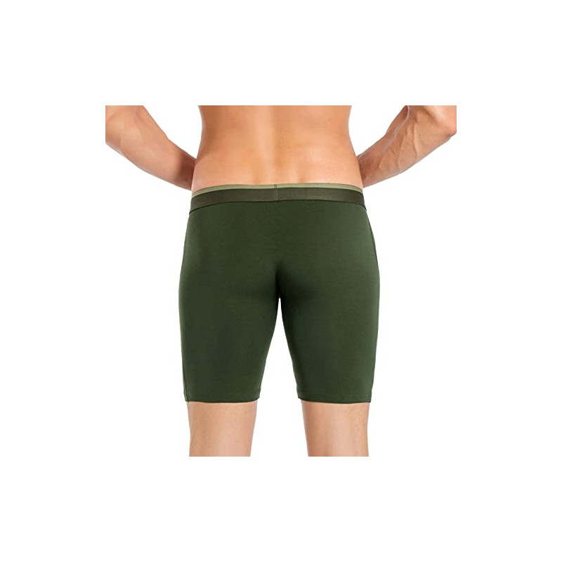 Obviously Freeman - Boxer Brief 6 Inch Leg - Pine