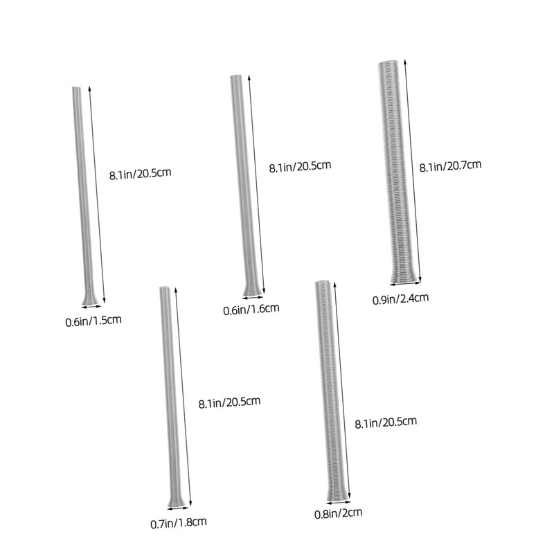 Gadpiparty 5pcs Bender Kit for Steel Tubing Compact Manual Bending