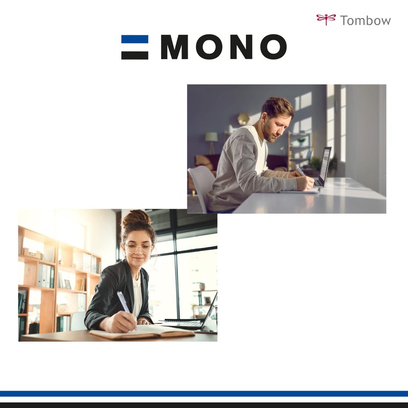 Tombow Ballpoint Pen MONO Graph Lite Smokey Pink, Precise Needle