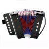 KFMX Mini Acordeon Infantil Juguete Para Niños Musica 7 Botones