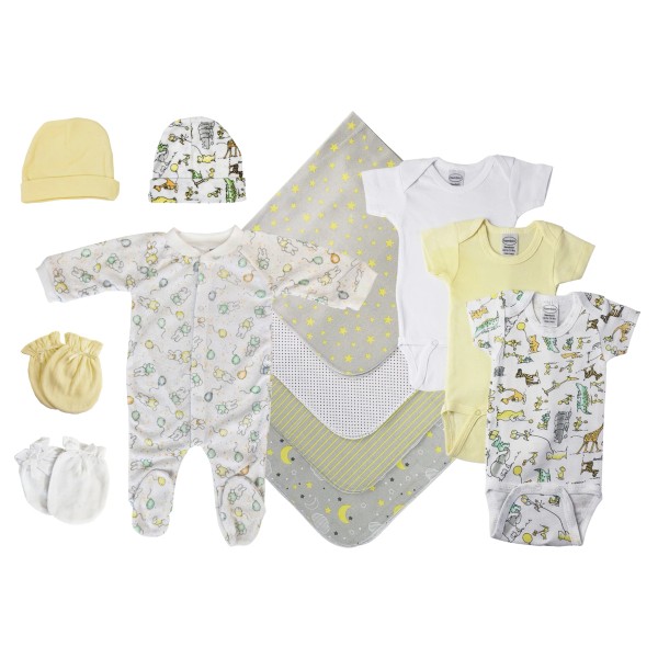 UD_Unisex Baby 13 Pc Sets Nc_0539s