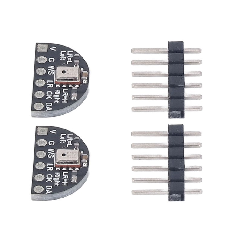 2 Sets Microphone Module I2S Interface MEMS MSM261S4030H0 for Sipeed