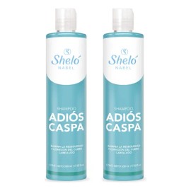 2 Shampoo Adiós Caspa / Comezón & Resequedad + Regalo